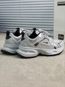 Warrior | Couple Autumn Trendy Match All Soft Bottom Sneakers