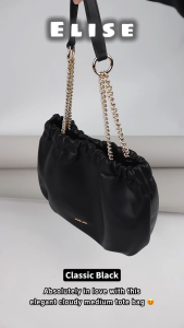 RACHEL SMITH Elise Cloudy Tote Bag