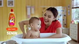 Probaby Bath Cheerfull Giggle / Silky Cuddle 100ml - Sabun Sampo Mandi Bayi Perawatan Kulit Bayi
