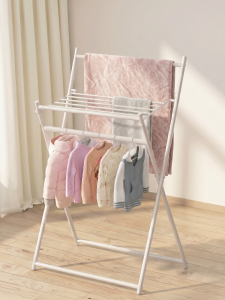 MINGZHIYIFAN | Foldable Home Clothes Hanger