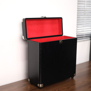 YIYUE | Vinyl Records Storage Box 12in Aluminum