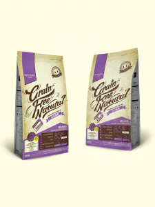 DMS | Fish and Seaweed Fur Beauty Whole Grain-Free All-Ages Cat Food