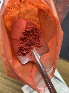 Natural Rock Cinnabar Powder Protective Spirit Crystal Particle Jewelry Fashion Accessories Handmade Bracelets