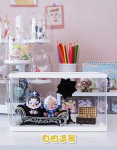 Snap-On Door Blind Box Storage ✨ Barang Simpanan Kotak Buta Pintu Kunci - DIY Display Rack Hiasan