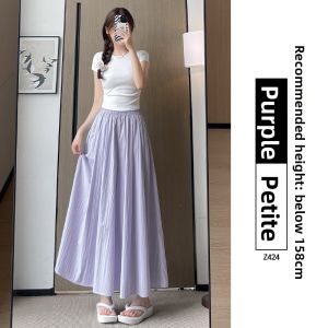 XIANYIJIAO | Black Summer Loose Cotton Blend Wide Leg Pants