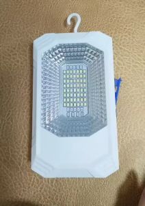 ไฟสปอตไลท์พกพา โซล่าและแผงโซล่า Solar Light 1000Watts ตั้งแคมป์ แขวน แม่เหล็ก KT545