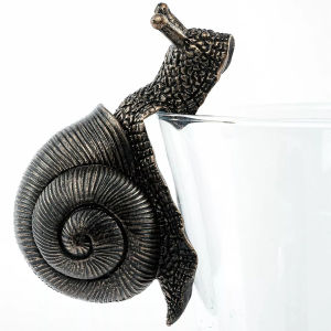 1pc Plant Planter Snail Pendant - Decorative Patio Art Ornament for Patio Lawn Yard and Garden Planter Decoration
