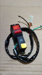 PROMO Saklar Switch Kanan Motor Starter Engine On Off Cut Off Klakson