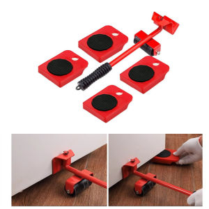 New Heavy Duty Furniture Lifter Furniture Mover Set Washing Machine Refrigerator Transport Tool Lifting Moving Furniture Helper