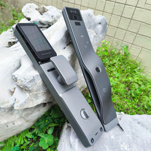 YYBAIO | Full-Automatic Facial Recognition Fingerprint Smart Door Lock
