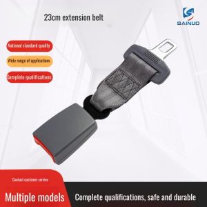 Car Seat Belt Extension Belt Extension Rope Fat People Maternity Child Seat Insurance Belt Extension Connector Adjustable Length 23cm 汽车安全带延长带