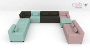 [Pre-order] mooZzz Marten Sofa | Modular Sofa Set | 10 Different Modules to Fit Your Space