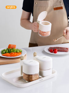 pracra | Moisture-Proof Auto-Open Seasoning Bottle