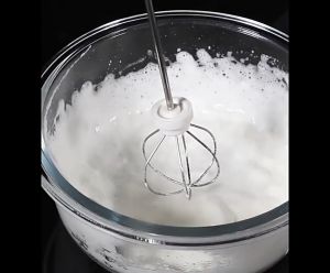 Hand Mixer Elektrik Stirrer Stainless Steel | Pengaduk Pengocok Adonan Telur Pembuih Busa Minuman Kopi Susu Dalgona Elektrik Mini Milk Frother Coffee Foamer