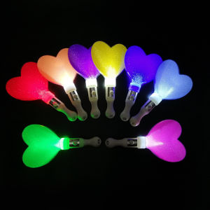 Luminous Concert Props Light Stick Glow Stick Seven Color Light Sticks Glow Stick Cheer Toy LED Light Stick
