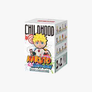 [MY Ready Stock] POP MART Naruto Shippuden Childhood Series 🔥 Blind Box / Full Set Available | KL Meetup