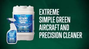 Simple Green Concentrated Extreme Aircraft Precision Cleaner - 18.9 Liters