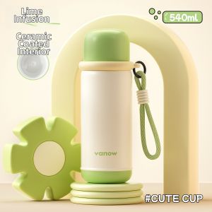 Vanow | Portable Heat-Preserving Cup with Tea Separation
