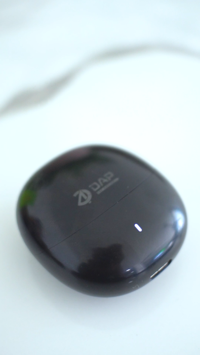 DAP  D-T13 Headset Bluetooth peredam bising HIFI headset gaming olahraga semi-in-ear nirkabel sejati