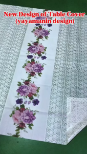Romantic Floral Lace Tablecloth for Dining Table Wedding and Home Decoration