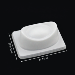 High Temperature Resistant Chocolate Mini Golden Yuanbao Steaming Mold Chinese Style Jelly Cake Baking Tools Silicone Material