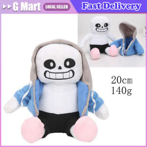 22cm Xmas Kids Gifts Undertale Sans Plush Stuffed Doll Toy Hugger Cosplay Doll