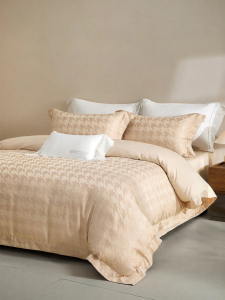 Mercury | 60S Tencel Cotton Jacquard Four-Piece Bed Set