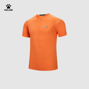 Kelme | Moisture Wicking Solid Color Training T-shirt Men