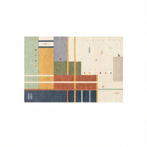 YUNHAOBUYI | Retro Easy-Care Multi-functional Carpet