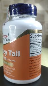 Viên uống nấm Vân chi tăng cường miễn dịch cung cấp dinh dưỡng quý giảm nguy cơ ung thư Turkey Tail Mushroom 200 viên