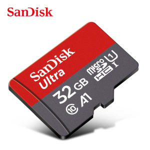 Sandisk | Memory Card 64GB 128GB 256GB 100MB/S Micro SD Card UHS-1 Class10 TF 32GB Flash Memory Card Storage mini Memory Card