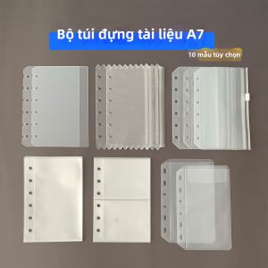Storage Organizer for A7 Planner Insert Cover Bag Dividers