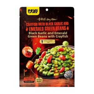 KAM YUEN | Black Garlic Lobster Flavored Crispy Green Peas
