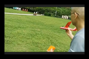 QF002 2.4GHz 2CH RC plane 35cm Wingspan