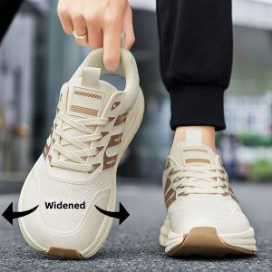 Wide Breathable Lightweight Running Shoes