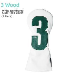 caiton | Waterproof Complete Golf Head Covers PU