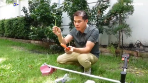 จานเอ็นตัดหญ้า Harper Manual G310X