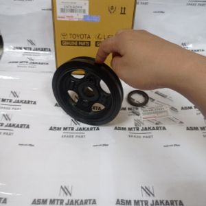 PULLEY KRUK AS CRANKSHAFT + SEAL DAIHATSU GRAND MAX 1.3CC ORIGINAL 1PC