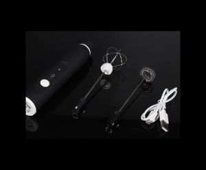 ABWBT Mini Blender & Electric Foam Maker: A Compact Coffee Whisk Device