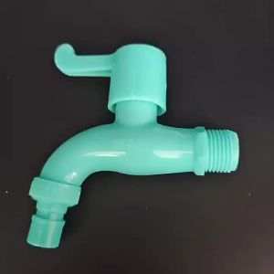 Wall Mounted Washer Faucet ABS Faucet 3/4 1/2 Quick Connector Plastic Water Hose Garden Balcony Cooled Single Tap
