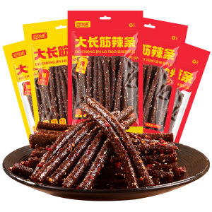 Đậu Có Hương Vị Dài Và Dai Đồ Ăn Nhẹ Ngon Miệng Giải Trí Hồi Tưởng Về Thời Thơ Ấu Cay Nồng Cay Nồng Sản Xuất Tại Trung Quốc Đại Lục