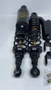 SHOCKBREAKER RACE IT TABUNG ATAS FULL BLACK 320MM AS GOLD NMAX 2020 PCX ADV RXK VERZA KHARISMA SUPRA AEROX DLL UNIVERSAL