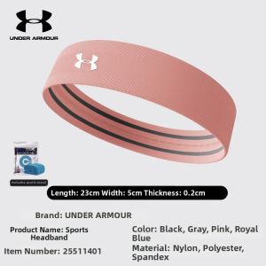 Under Armour | Sweat Absorbing Headband for Sports