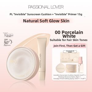 Passional Lover | Dry Skin Sunscreen Cushion Foundation Flaw Correction Natural Long-lasting Makeup Finish