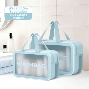Waterproof Travel Organizer for Bathing and Makeup
