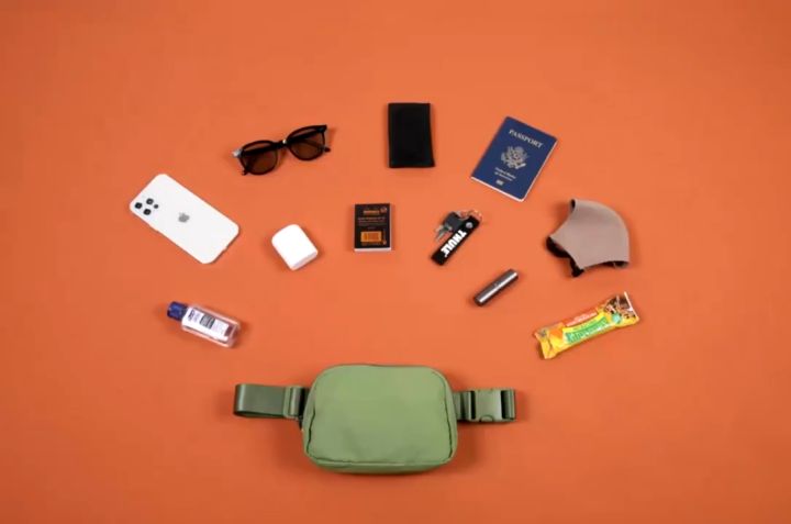 ISLAND ELEPHANT Waterproof Waist Packs Sports Belt Bag Waistpack