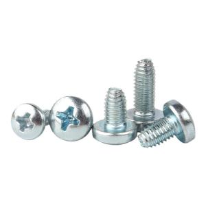 GUWANJI | Tri-Tooth Self-Tapping Locking Screw Pan Head Cross-Recessed Round Head Hardened Cabinet Screws