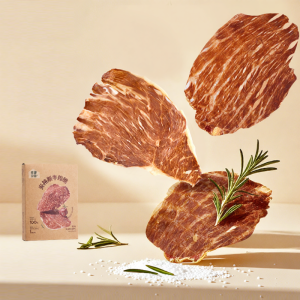 XINGPULEJIA | Original Flavor Simple Ingredient Beef Chips 90g
