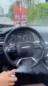 Car Dashboard Wax 300ml Car Interior Cleaner Leather Plastic Polish Shine Protective Agent Dashboard Care Spray Car Interior Detailing Cleaner Anti-Dust Surface Care for Dashboard Door Panel Console Leather Seat and Plastic Trim Auto Accessories UV