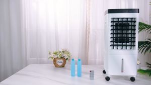🔥kipas angin sejuk aircon🔥CHRIS Mobile Air Cooler Fan Air Conditioner Household Three Speed Adjustable Air Cooling Fan 冷风机家用